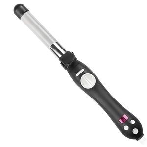 Rotating curling iron